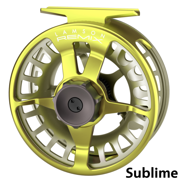 Lamson Remix Fly Reel Sublime Lamson Remix Fly Reel Sublime